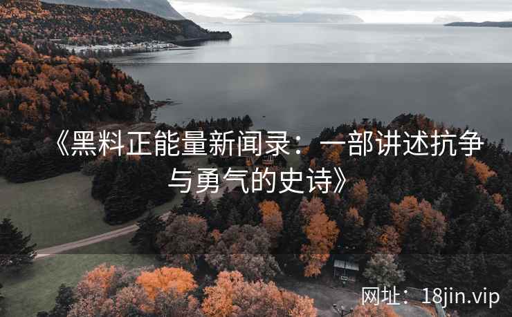 《黑料正能量新闻录：一部讲述抗争与勇气的史诗》