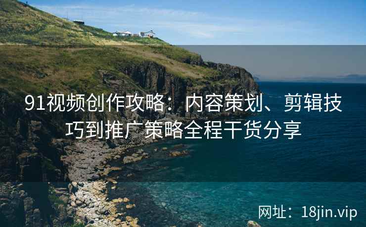 91视频创作攻略：内容策划、剪辑技巧到推广策略全程干货分享