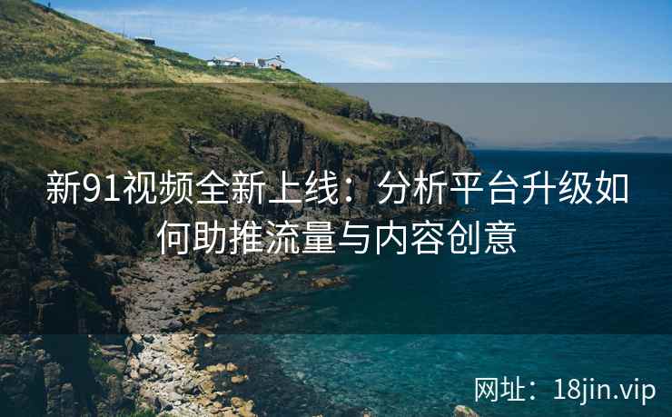 新91视频全新上线：分析平台升级如何助推流量与内容创意