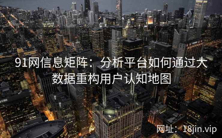 91网信息矩阵：分析平台如何通过大数据重构用户认知地图